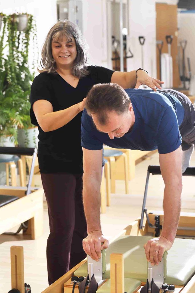 Developing Core Strength and Balance